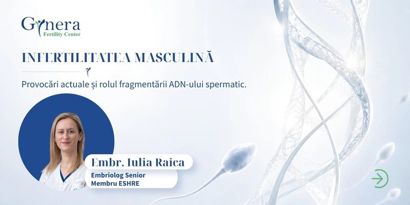 Fragmentarea ADN-ului spermatic: Cauze, testare și impact asupra fertilității masculine